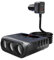 QC 3.0 Cargador Coche 180W 9in1 Encendedor de Cigarrillos USB C PD 3.0 30W Carga rápida multitoma de 12V/24V, Toma de Encendedor de Cigarrillos, 6 Puertos para Camping cámara aspiradora de Coche