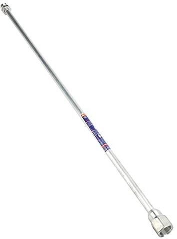 Extension de Pulvérisateur sans Air Tige D'extension de Pulvérisateur Peinture Universelle Pistolet Pointe Outil de Poteau Matériel Manuel Fournitures Tige D'extension de (75cm)