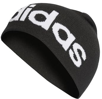 adidas Unisex Daily Beanie, Black/White, S