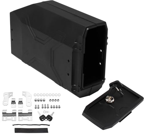Motorcycle Side Box Compatible with BMW R1200GS R1250GS F850GS F750GS