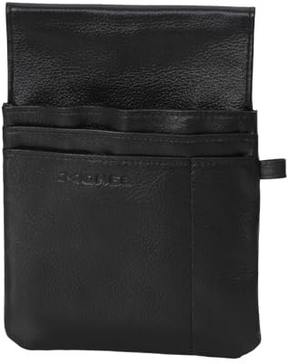 Profi Kellnertasche Holster für Kellnergeldbörse Taxibörse Kellnerbörse - J.Jones (Schwarz)