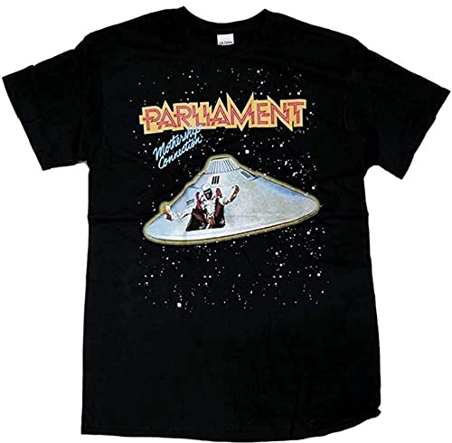 specia Parliament Funkadelic T Shirt Mothership Connection George Clinton Black 3XL