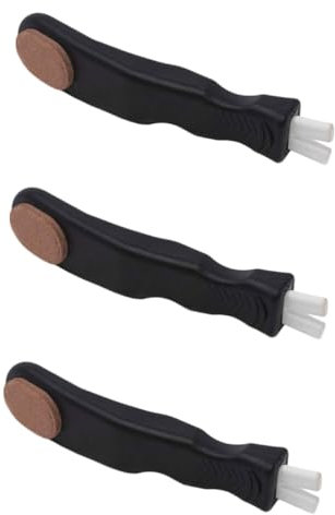 Sosoport Eishockey Schleif 3st Schlittschuhe Schleifstein Für Hockeyschuhe Werkzeug Zum Schleifen Von Hockey Schuhschleifer Schlittschuhschleifer Eiskunstlauf Plastik Eishockey Draussen