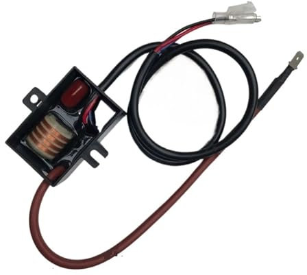 UAMOU Accenditore a impulsi ad Alta Tensione for fornello a Gas accenditore Forno Elettrico accenditore a impulsi accenditore a impulsi Gas Singolo/Doppio ago Cheerfully (Size : Single Needle)