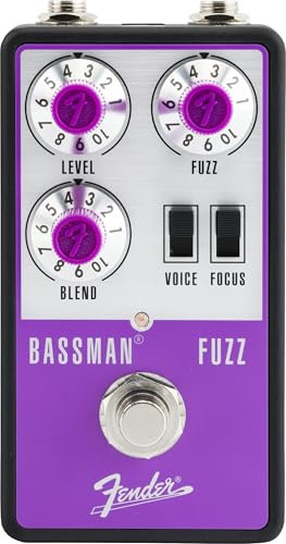 Fender Bassman Fuzz Effects Pedal
