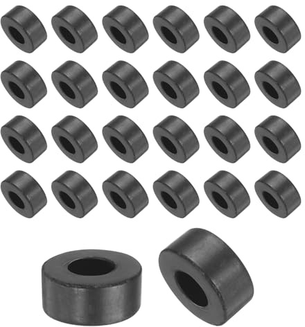 QUARKZMAN 48Pcs Entretoises en Caoutchouc 5x11x5mm (IDxODXH)