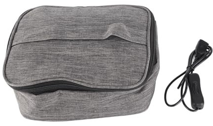 TOPINCN Mini Forni e Tostapane Riscaldamento USB Pranzo Piccola Scatola Scaldavivande Elettrico Home Office Viaggi Potlucks Riscaldatore Materiale in Tessuto Oxford