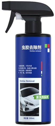Ziennhu Baumharzentferner, 500 ml Formel, schnell wirkender Teerentferner, Klebstoffentferner, Auto-Reinigungslösung für Baumsaft, Teer, Aufkleber