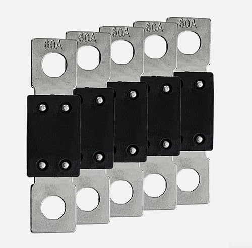 Fusibile a lama per auto, furgone, camion, trattore, fusibile MEGA, per sistemi da 48 V (60 A)