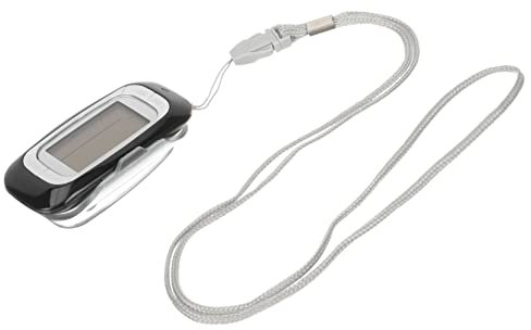 BESPORTBLE Compteur De Marche Et De Randonnée Podomètre Multifonction avec Mémoire Suivi Dactivité pour Les Calories Et La Distance