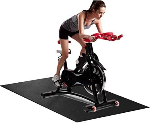 Tapis de protection pour appareils de fitness, tapis de protection de sol résistant, absorbant les chocs, tapis de course, vélo d'appartement, banc de musculation, équipement de sport, 120 x60cm