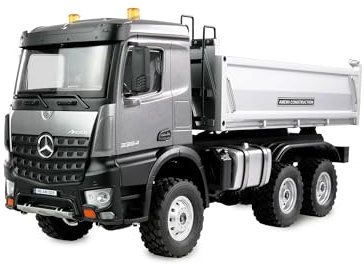Amewi Mercedes-Benz Arocs Kipper 6x6 1:14 RTR anthrazit, RC ferngesteuert LKW Modell