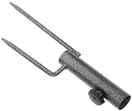 Sosoport 1 Pieza Ancla De Sombrilla De Playa Paraguas Paragüero Base Al Aire Acero Pie De Sombrilla Umbrellas Quitasol Paragüero De Servicio Pesado Estacas De Tierra Patio Soportes