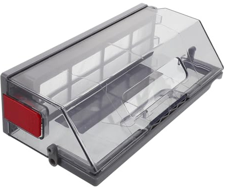 NUOBESTY Bac à Poussière pour Robot Balayeur Accessoire pour Machine De Nettoyage De Sol Aspirateur Intelligent Bac à Poussière Robot Balayeur