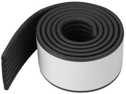 Selbstklebendes Rohrisoliermaterial, Die Isolierung Von Heizungsrohren,Rohrisolierung Schaumstoff Für Garten Und Im Außenbereich (5m × 8cm)