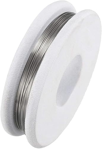 10M di filo da taglio, diametro 0,7 mm per taglio del polistirolo, set di filo da taglio a caldo, filo per modellismo. Filo da taglio termico per il taglio di schiuma rigida e il taglio semplice