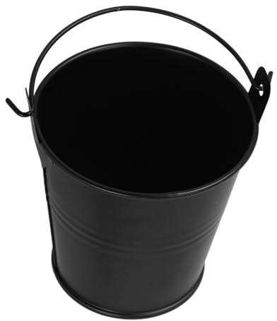 FUTUREORYY Cubeta para Grasa de Barbacoa Portátil y Duradera Cubo Recogegotas para Parrillas de Gas y Plancha para Exterior Barbacoa Fácil de Limpiar y para Picnic