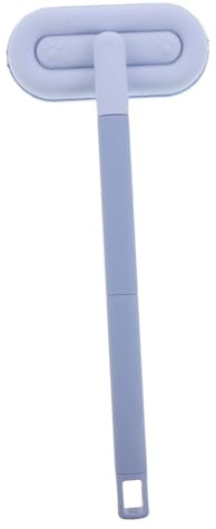 DOITOOL Static Pet Hair Remover Brush for Carpets Furniture and Clothing Reusable Blue Lint Brush with Electrostatic Technology for Dog Removal Compact Portable Grooming Tool for