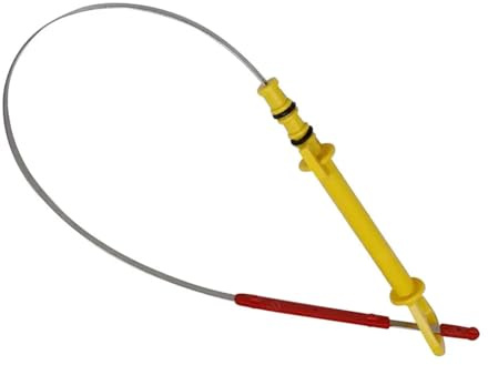 Varilla de medición de Aceite de Motor Compatible con Infiniti Q60 (2017-2018) y Q50 (2016-2019). Número de Pieza: 11140-2V70A (111402V70A).