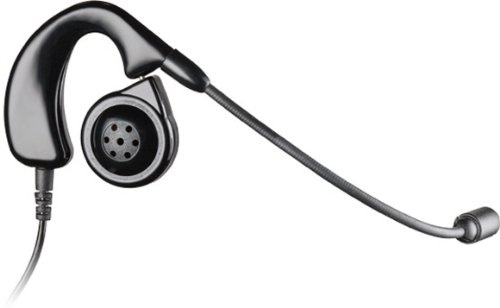 Plantronics H41 N Mirage® Noise-Canceling Monaural Wired Black – HEADPHONES (Wired, Monaural, Black)