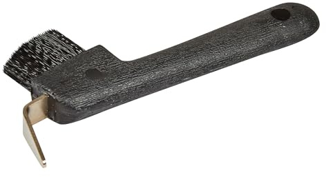 Roma Deluxe Hufkratzer, schwarz, Black