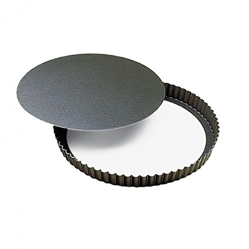 Gobel 226430 Moule à Tarte 24 cm Fond Amovible Anti-Adhérent