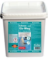 HOTREGA Schnee- und EIS - Weg