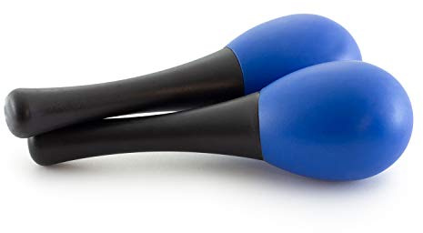 Tiger MAR28-BL - Shaker de plástico color azul