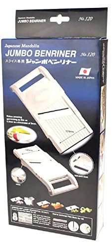 Benriner BN-120W Benriner Mandoline / Gemüsehobel 120mm, weiß