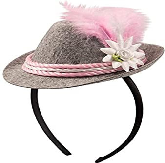 Folat 20971 - Tiroler Mini-Hut - rosa