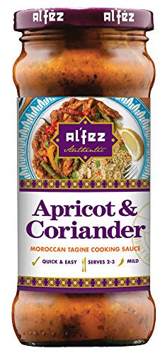 Al'Fez | Apricot & Coriander Tagine | 3 x 350g