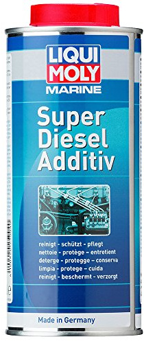 Liqui Moly Marine Super Diesel Additiv | 1 L | Boot Dieseladditiv | Art.-Nr.: 25006