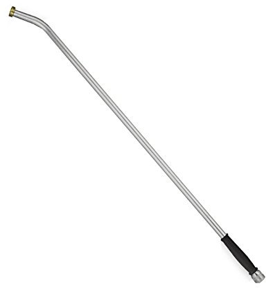 Gießrohr Leichtmetall mit Kunststoffgriff 3/4 IG x 3/4 AG, Länge 120 cm