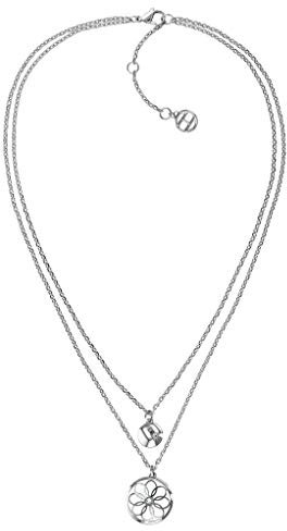 Tommy Hilfiger Jewelry Halskette für Damen aus Edelstahl mit Kristallen - 2780067