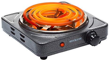 Quick4You AD-C151 Charcoal Burner, Grey