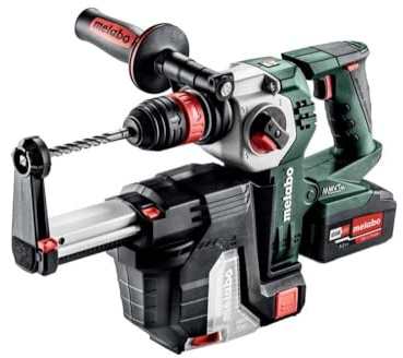 Metabo 600211950 Cordless Rotary Hammer/Vac