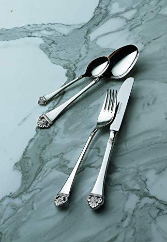 Robbe & Berking Rosenmuster 4 pcs. Couverts pour Enfants (plaqué Argent Massif 150 g)