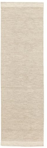 RugVista Serafina Teppich, 100 x 350 cm, Beige