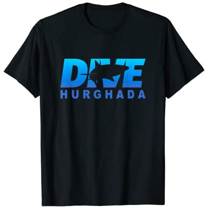 Tauchen Sie Hurghada mit Hai, Tauchen in Hurghada T-Shirt
