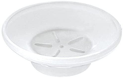 Seifenschale Glas Ersatz, Wandmontage Seifenschale Ersatz Rund Soap Holder Dishes, Frosted Glass Soap Holder Bathroom Accessories Replacement Part Satin Glass