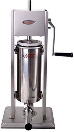 Stalwart DA-SV5 Commercial Sausage Stuffer 5 Litre Stainless Steel Vertical