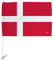 World Cup 2022 Danish Car Flag Bandera Para Carros De Denmark Auto Decorations Small Banner For Window Clip Pole Accessories FIFA Sport Fans Outdoor Flags Trophy Game Football Soccer Gifts Made In USA