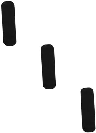 Toddmomy 3 Stück Blatt Cruiser-skateboards Skateboard-sandpapier-griff Longboard-tape Skateboard-decks Schwarzes Griptape Scooter Griptape Schwarzes Gafftape Roller König Band