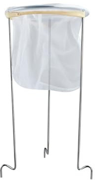 MagiDeal Jelly Strainer Stand Jelly Strainer Sieve, Portable Homemade Stable Strainer Sieve Stand Jelly Strainer Set for Yogurt
