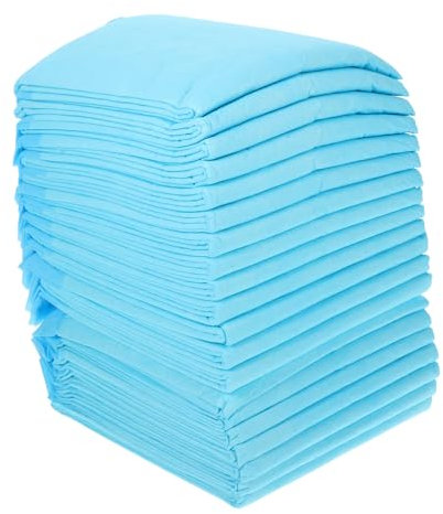 FRCOLOR 40stücke Wiederverwendbar Haustier-urinunterlagen Absorbierende Auslaufsichere Matten Für Welpen Katzen Und Kleintiere Für Toilettentraining Und Innenbereich