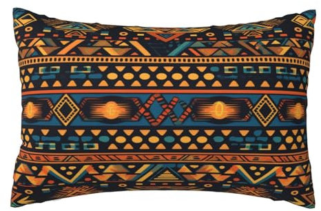 Kissenbezug 60x80 cm 2er Set Herbst Deko Kissen Boho, Weinlese Kissenbezug, Rechteckig Kissenbezüge, Weicher Sofakissen, Kissenhülle Herbst, Zier Kissen Aesthetic, Couch Deko Schlafzimme Gifts,J385