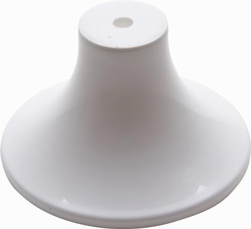 Kopp Kunststoff-Deckenbaldachin, Durchmesser 110 mm, Farbe weiß, 343501006