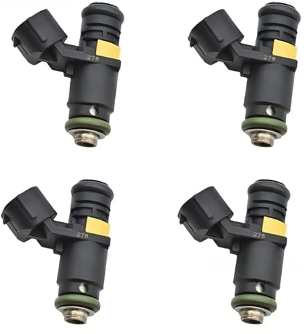 Einspritzdüse 1/4Pcs 036906031AG Kraftstoff Injektor Für VW Für Caddy Für Golf Für Sitz Für Ibiza Für Toledo Für Skoda Für Fabia 1,4 Injektor (Size : 4 Stück)