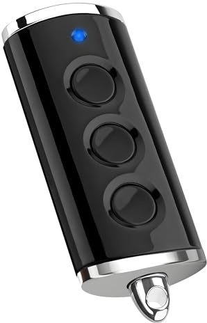 AKVF Télécommande Portail pour Hormann Tubauto HSE2-868-BS HSE4-868-BS HS5-868-BS pour Hormann SupraMatic E2/E3/E4 ProMatic 2/3/4 RotaMatic LineaMatic Opérateur Porte de Garage