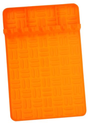 Yardenfun Grill-seitenablage Matte Hitzebeständige Utensilienablage Für Grillwerkzeuge Spatelmatte Mit Verschiedenen Fächern Für BBQ Und Outdoor-küche